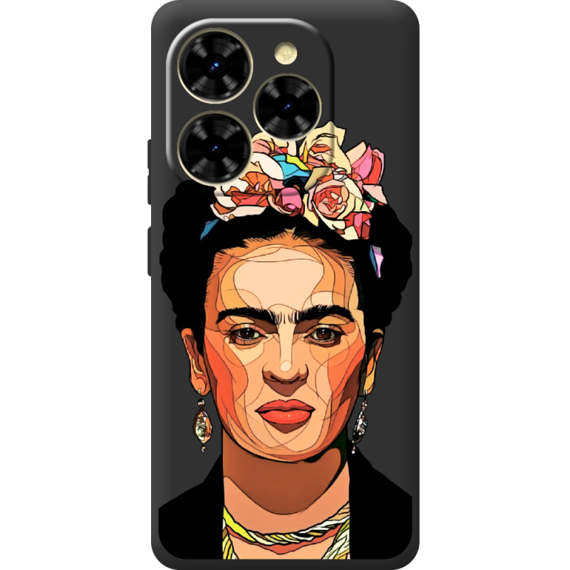 Прозорий чохол BoxFace Blackview Shark 9 Фрида Кало