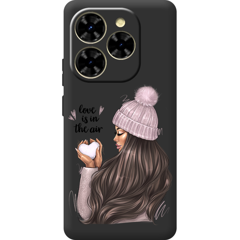 Прозорий чохол BoxFace Blackview Shark 9 love is in the air