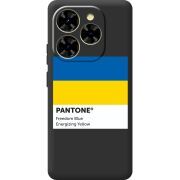 Прозорий чохол BoxFace Blackview Shark 9 Pantone вільний синій