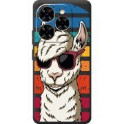 Прозорий чохол BoxFace Blackview Shark 9 Стильна Лама