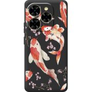 Прозорий чохол BoxFace Blackview Shark 9 Japanese Koi Fish