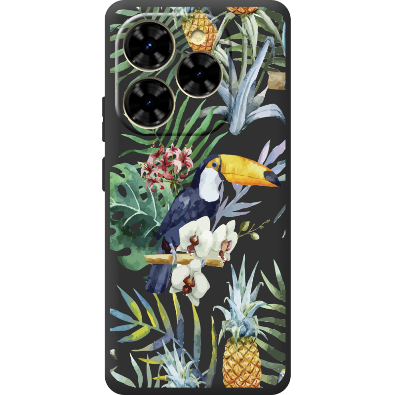 Прозорий чохол BoxFace Blackview Shark 9 Tucan