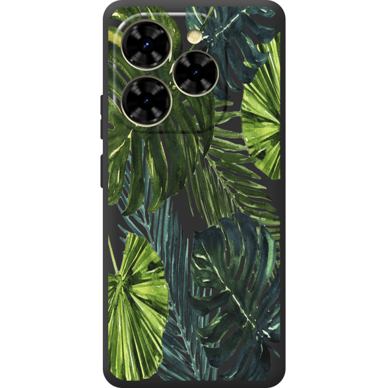 Прозорий чохол BoxFace Blackview Shark 9 Palm Tree