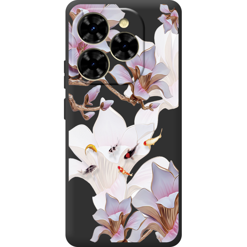 Прозорий чохол BoxFace Blackview Shark 9 Chinese Magnolia