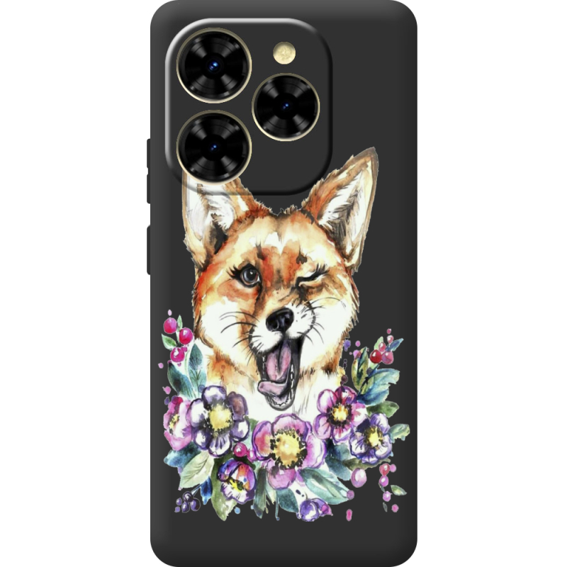Прозорий чохол BoxFace Blackview Shark 9 Winking Fox