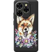 Прозорий чохол BoxFace Blackview Shark 9 Winking Fox