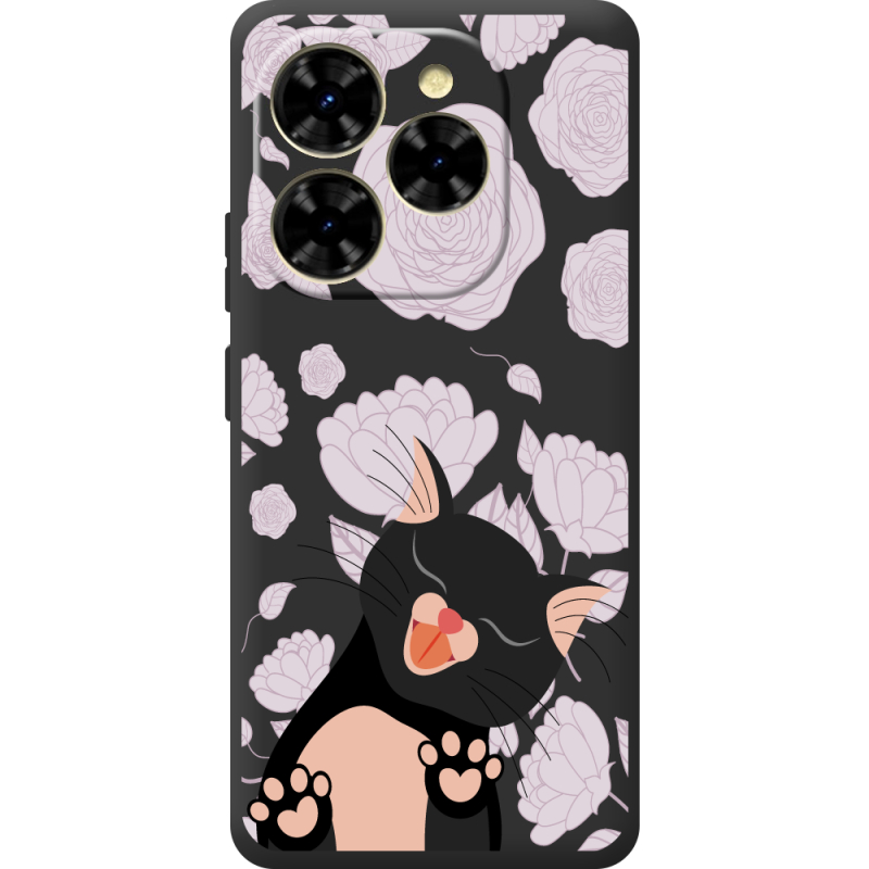 Прозорий чохол BoxFace Blackview Shark 9 Meow