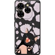 Прозорий чохол BoxFace Blackview Shark 9 Meow