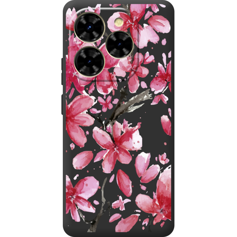 Прозорий чохол BoxFace Blackview Shark 9 Pink Magnolia