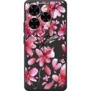 Прозорий чохол BoxFace Blackview Shark 9 Pink Magnolia
