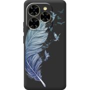 Прозорий чохол BoxFace Blackview Shark 9 Feather