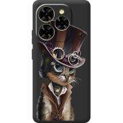 Прозорий чохол BoxFace Blackview Shark 9 Steampunk Cat