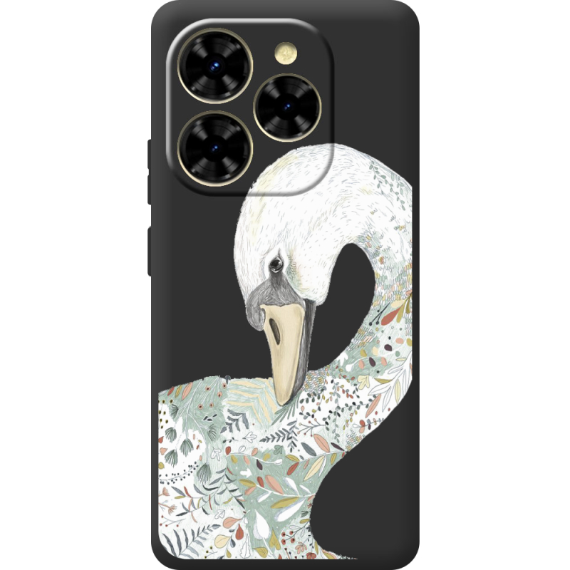 Прозорий чохол BoxFace Blackview Shark 9 Swan