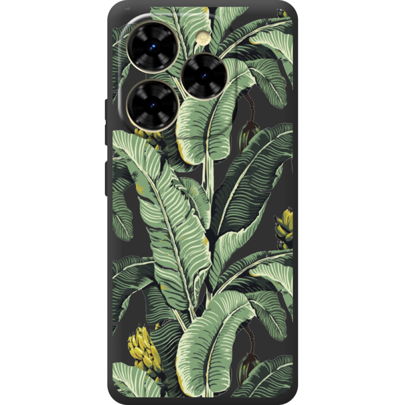 Прозорий чохол BoxFace Blackview Shark 9 Banana Leaves