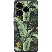 Прозорий чохол BoxFace Blackview Shark 9 Banana Leaves