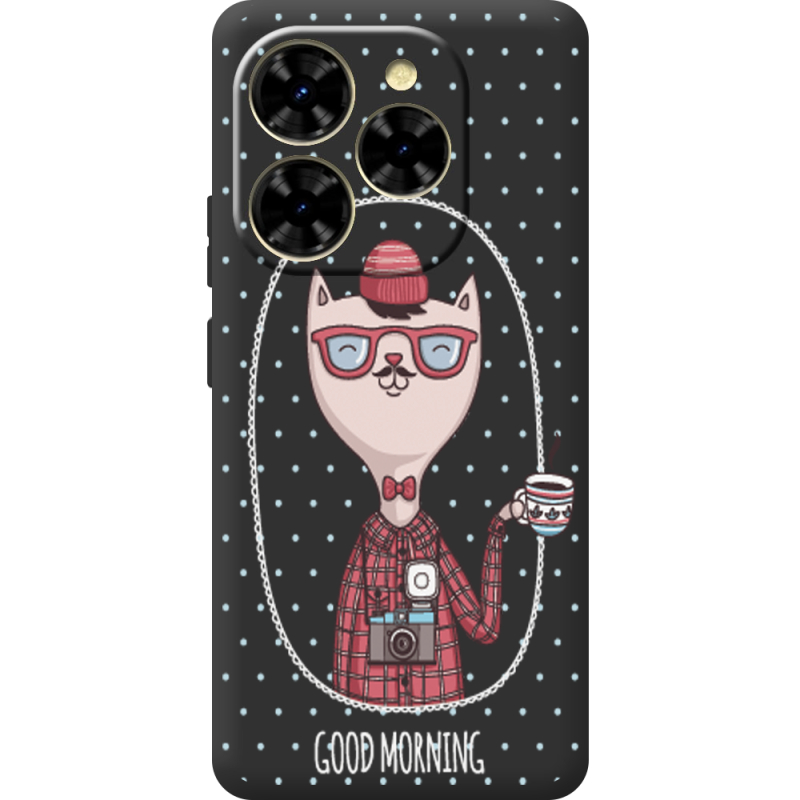 Прозорий чохол BoxFace Blackview Shark 9 Good Morning