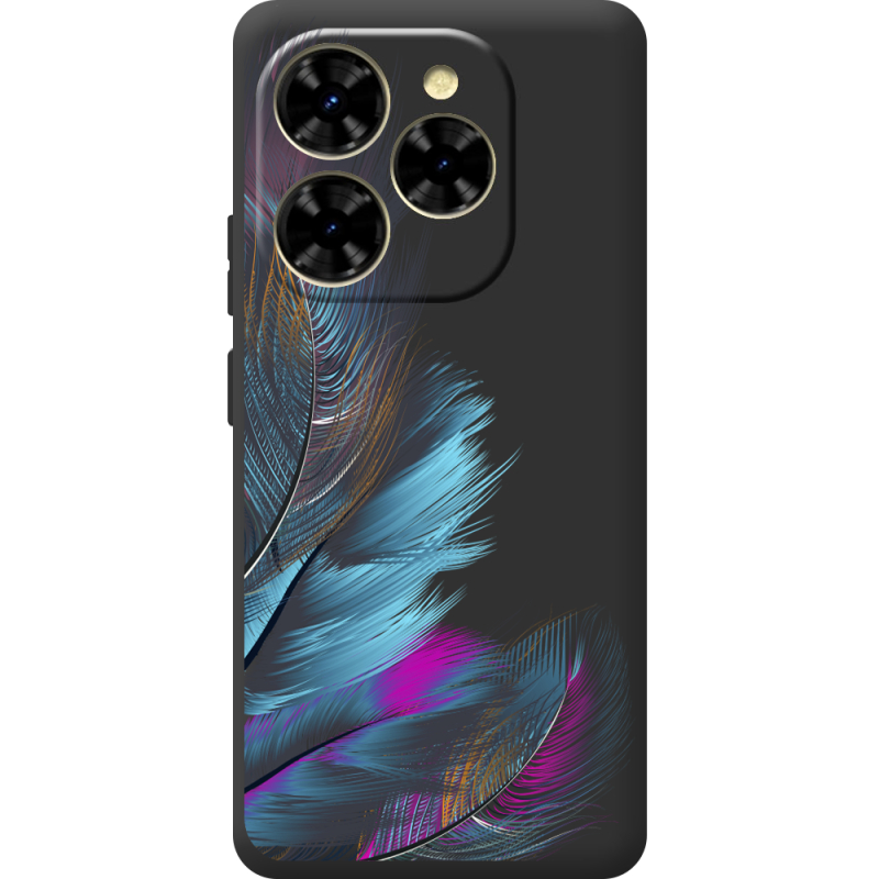 Прозорий чохол BoxFace Blackview Shark 9 Feathers