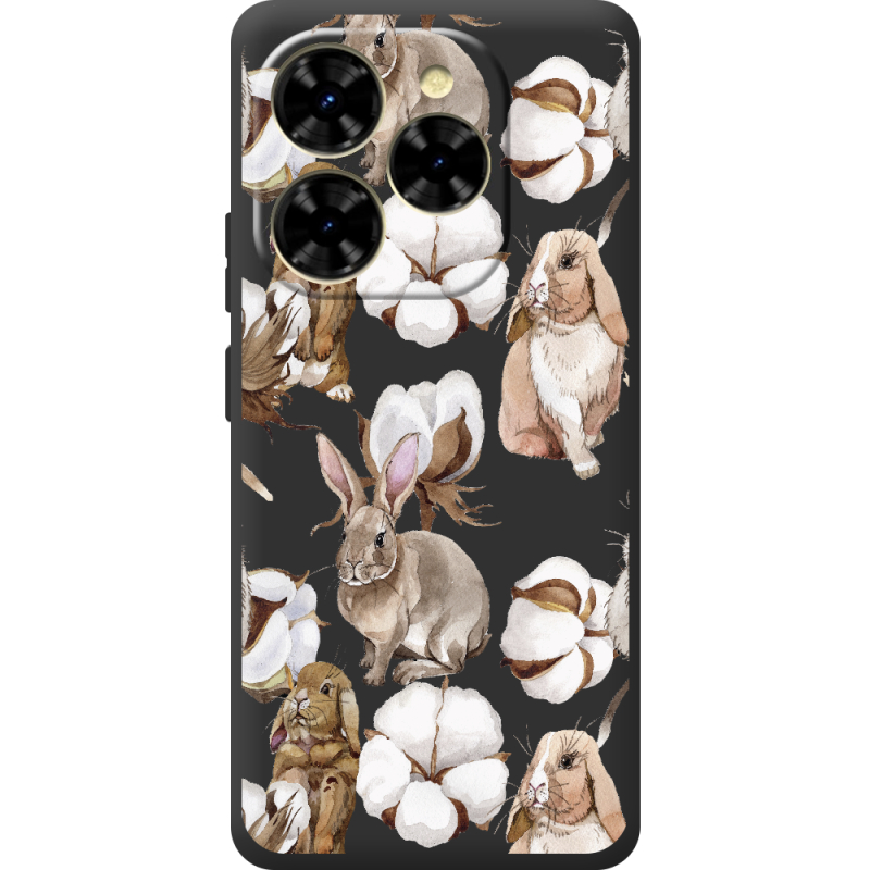 Прозорий чохол BoxFace Blackview Shark 9 Cotton and Rabbits