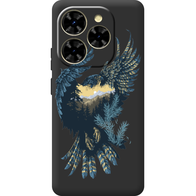 Прозорий чохол BoxFace Blackview Shark 9 Eagle