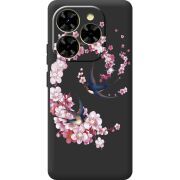 Чохол зі стразами Blackview Shark 9 Swallows and Bloom