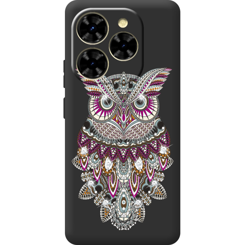 Чохол зі стразами Blackview Shark 9 Owl
