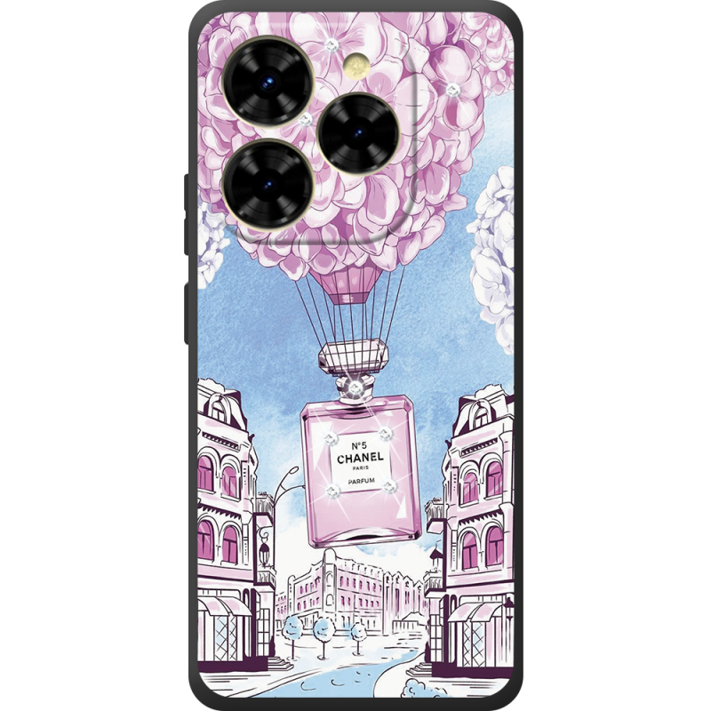 Чохол зі стразами Blackview Shark 9 Perfume bottle