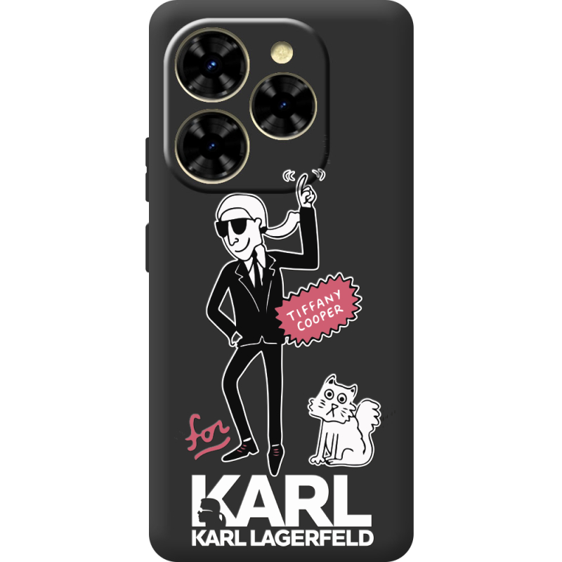 Чорний чохол BoxFace Blackview Shark 9 For Karl