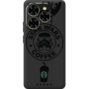 Чорний чохол BoxFace Blackview Shark 9 Dark Coffee