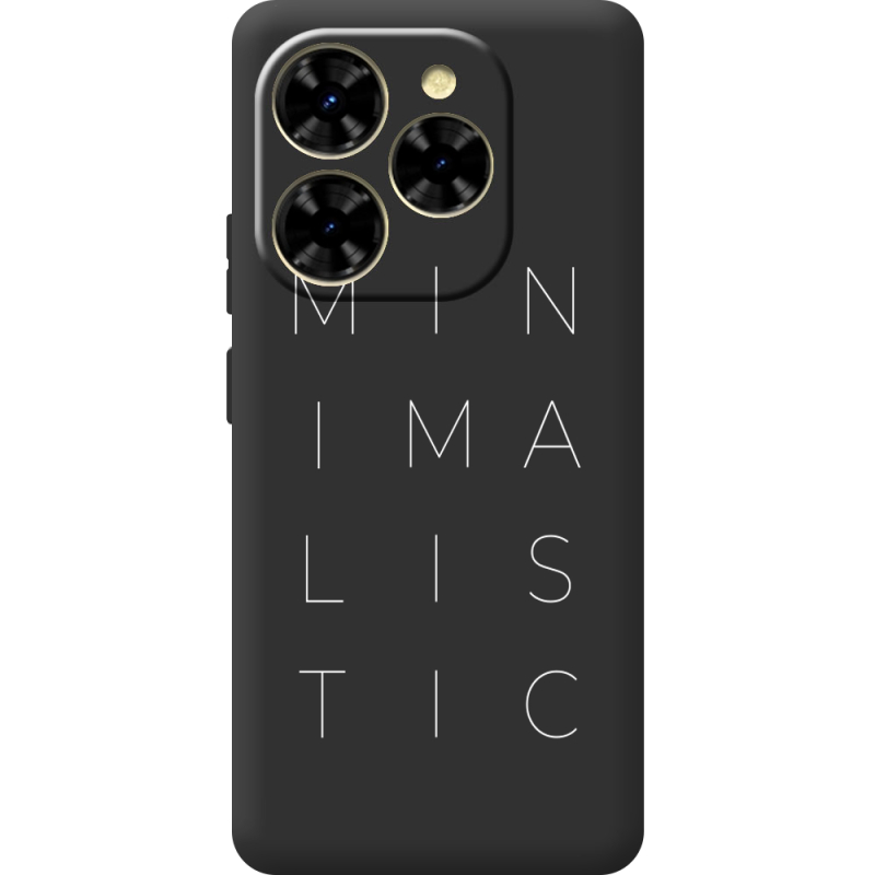 Чорний чохол BoxFace Blackview Shark 9 Minimalistic