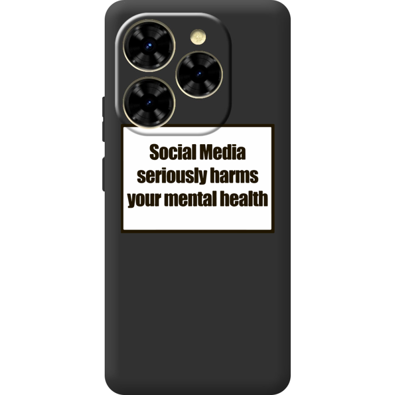 Чорний чохол BoxFace Blackview Shark 9 