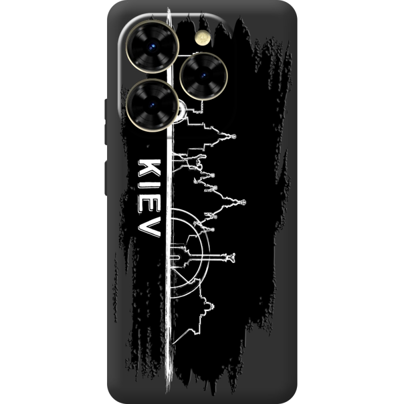 Чорний чохол BoxFace Blackview Shark 9 Kyiv