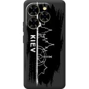 Чорний чохол BoxFace Blackview Shark 9 Kyiv