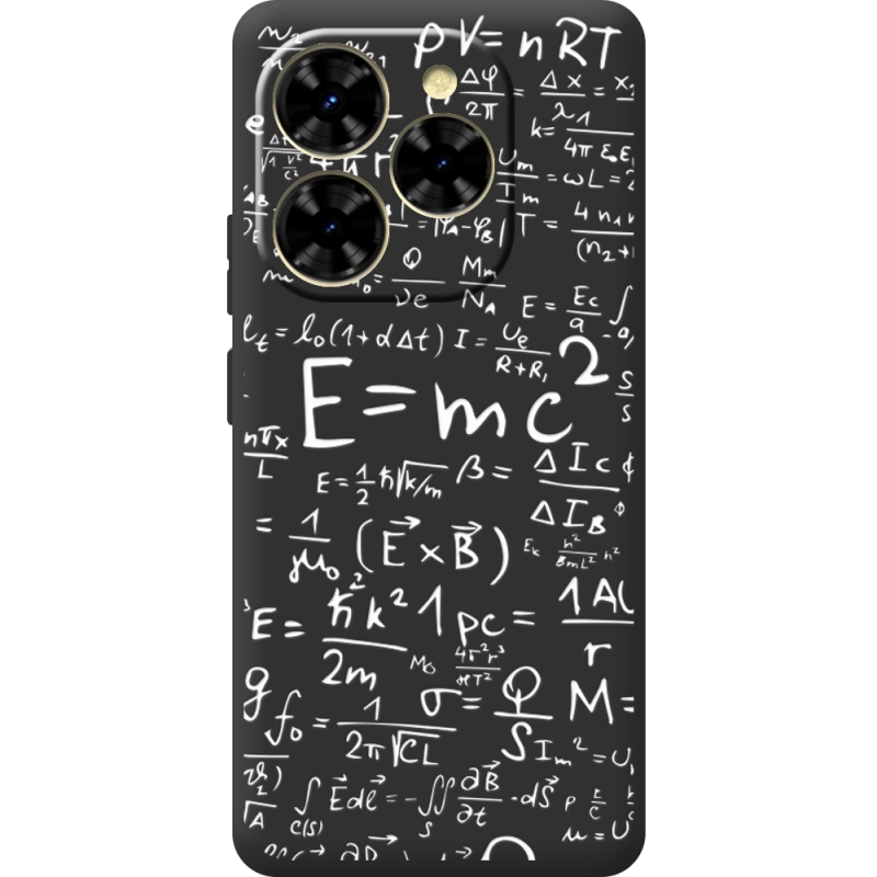 Чорний чохол BoxFace Blackview Shark 9 E=mc2