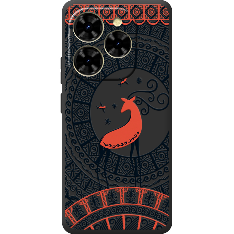 Чорний чохол BoxFace Blackview Shark 9 Ornament