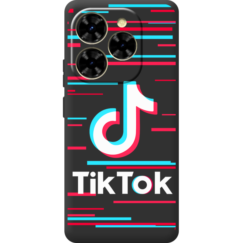 Чорний чохол BoxFace Blackview Shark 9 Tik Tok