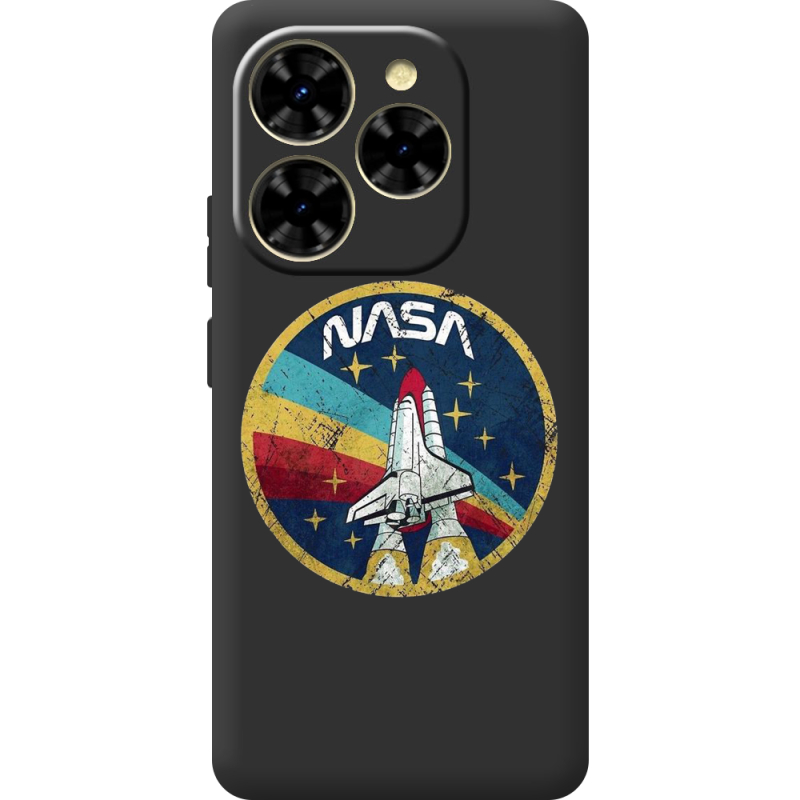 Чорний чохол BoxFace Blackview Shark 9 NASA