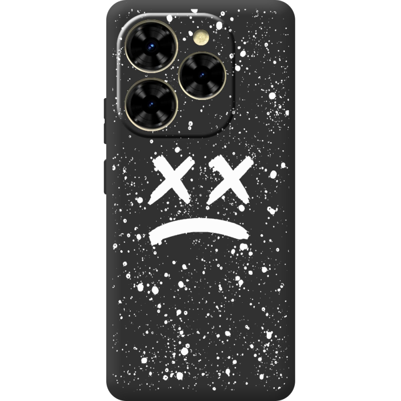 Чорний чохол BoxFace Blackview Shark 9 Sad Way