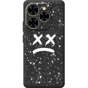 Чорний чохол BoxFace Blackview Shark 9 Sad Way