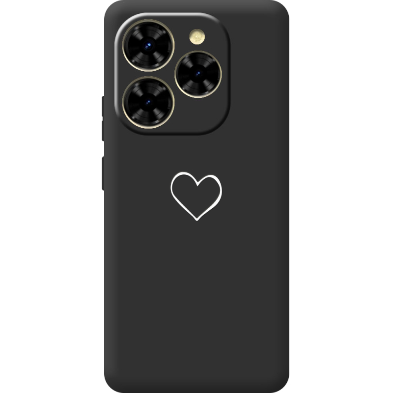 Чорний чохол BoxFace Blackview Shark 9 My Heart
