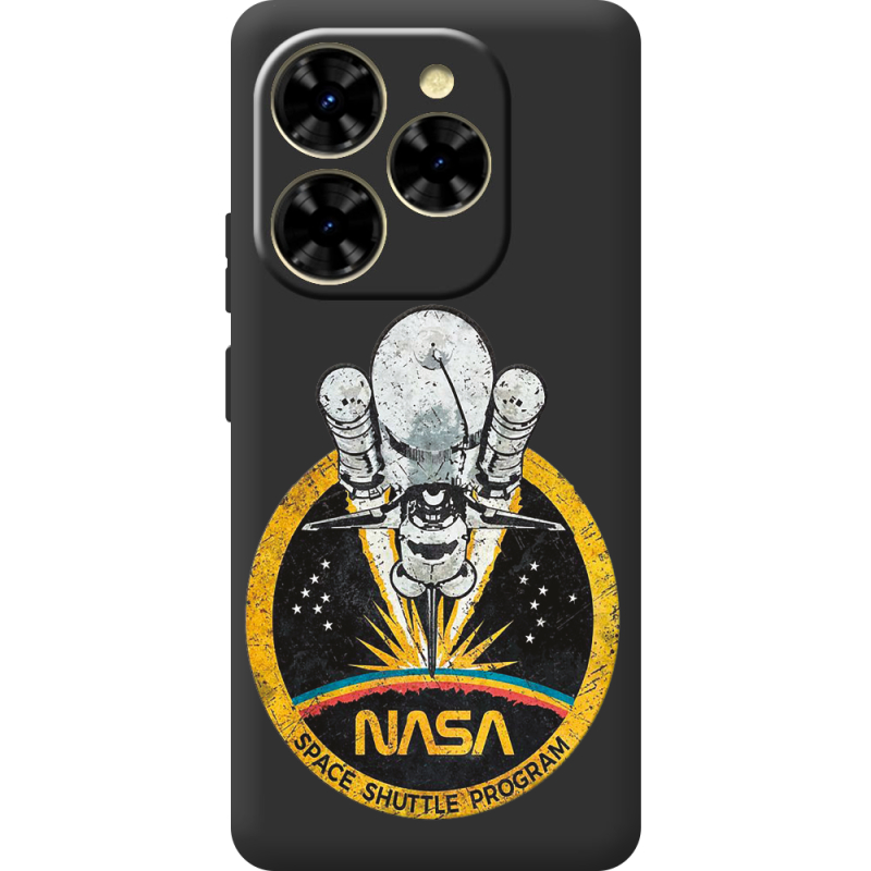 Чорний чохол BoxFace Blackview Shark 9 NASA Spaceship