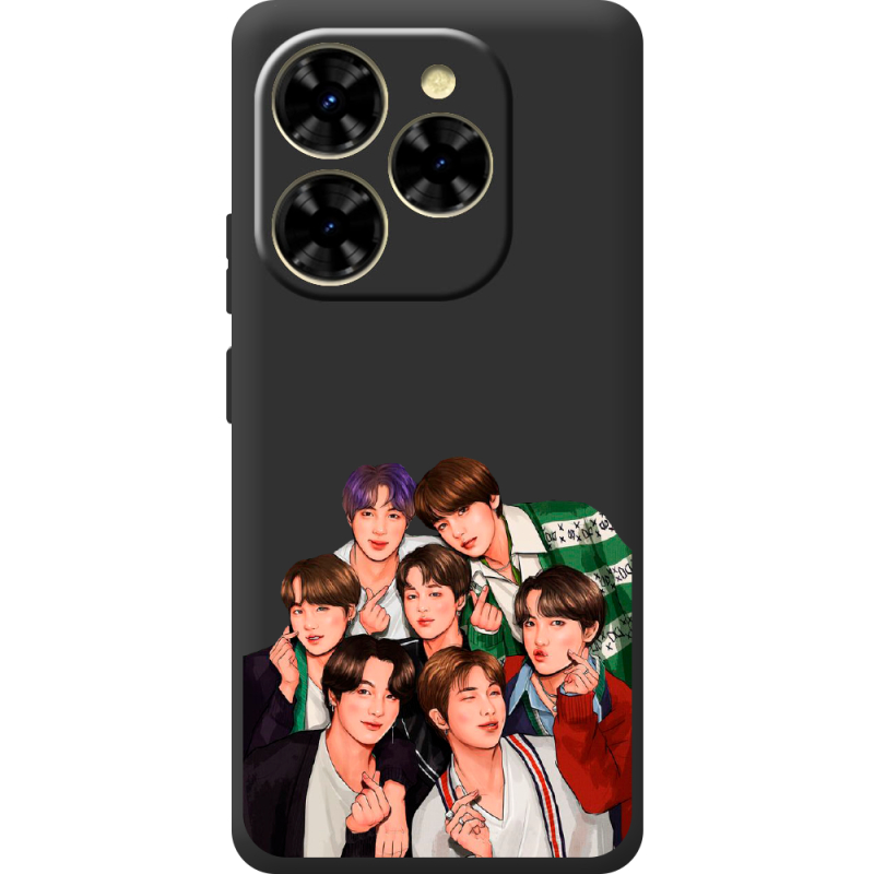 Чорний чохол BoxFace Blackview Shark 9 BTS