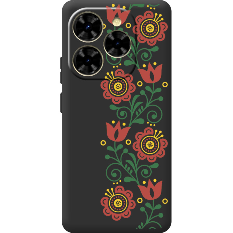 Чорний чохол BoxFace Blackview Shark 9 Ethno