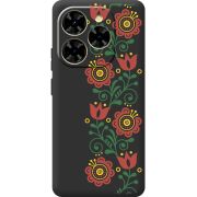 Чорний чохол BoxFace Blackview Shark 9 Ethno