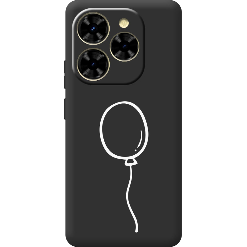 Чорний чохол BoxFace Blackview Shark 9 Balloon