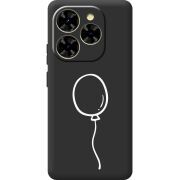 Чорний чохол BoxFace Blackview Shark 9 Balloon