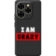 Чорний чохол BoxFace Blackview Shark 9 I'm Crazy