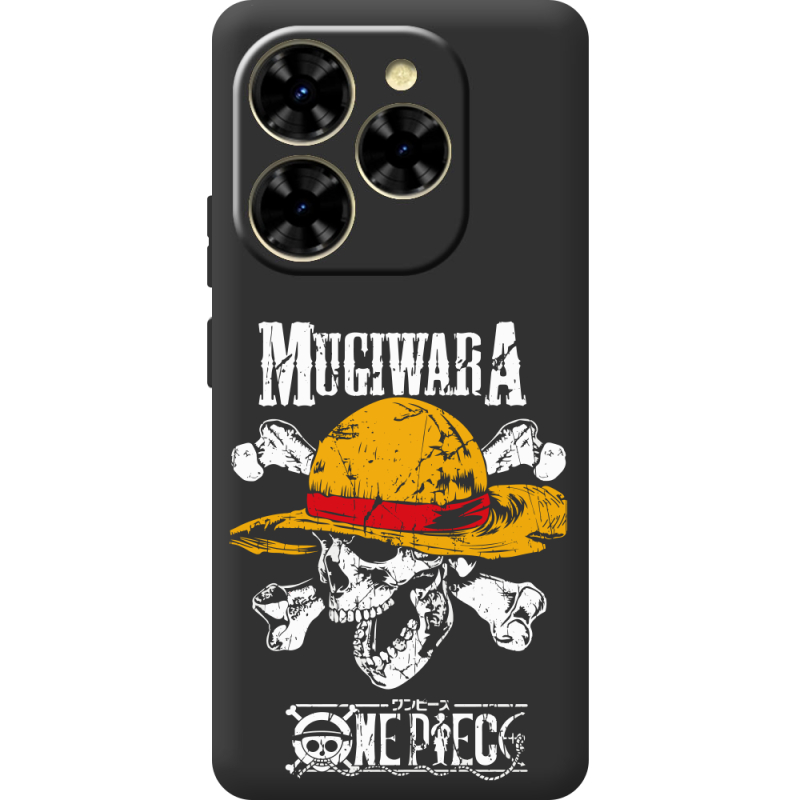 Чорний чохол BoxFace Blackview Shark 9 One Piece Большой куш