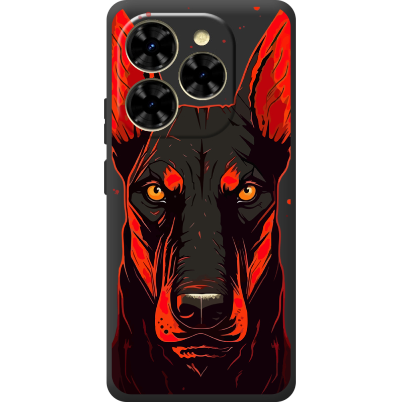 Чорний чохол BoxFace Blackview Shark 9 