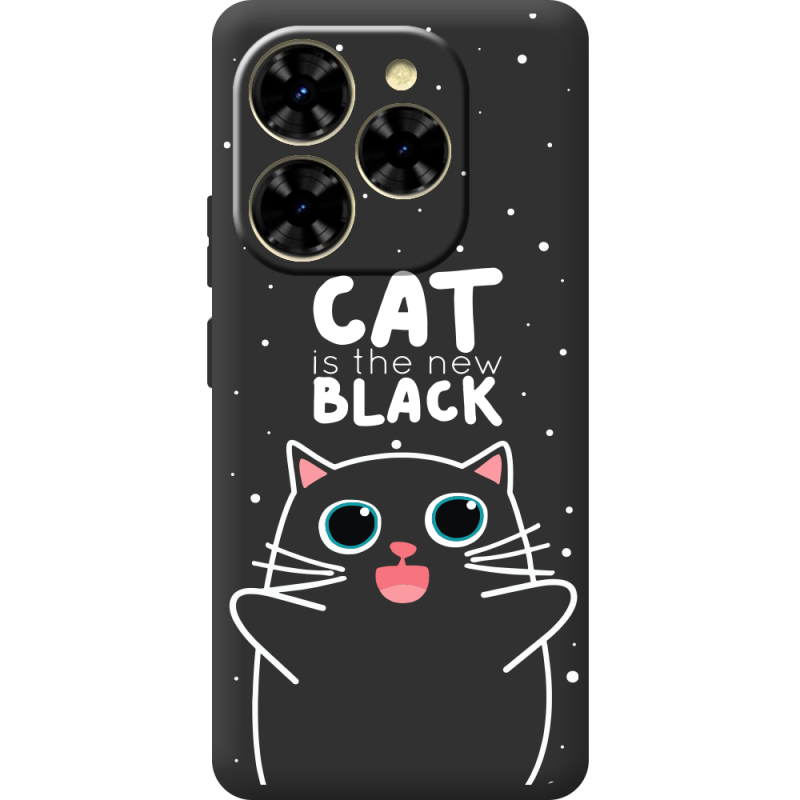 Чорний чохол BoxFace Blackview Shark 9 