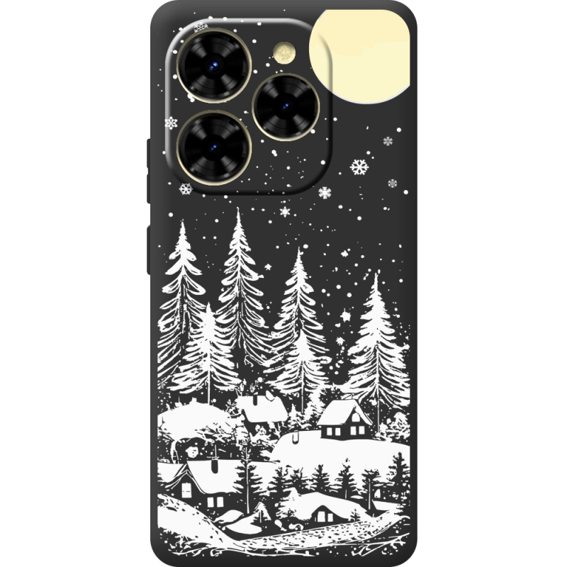 Чорний чохол BoxFace Blackview Shark 9 